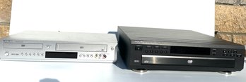 Samsung And Phillips Dvd/ VHS  Players