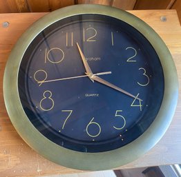 Ingraham Wall Clock