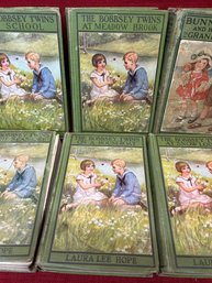 Nice Collection Of Early Bobbsey Twins Books