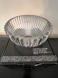 Riedel Crystal Bowl, In Box,