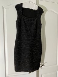 Eliza J Size 12p Sparkly Stretchy Cocktail Dress