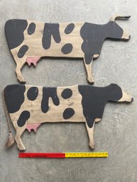 Decorative Cows Yard Lawn House Ornament 36x18