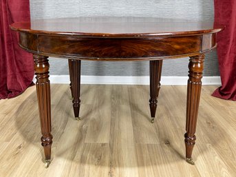 French Mahogany Dining Table Louis Philippe