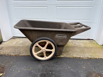 Rubbermaid Big Wheel Utility Yard Cart