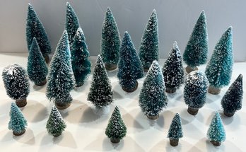 Lot Of 21 Department 56 Trees