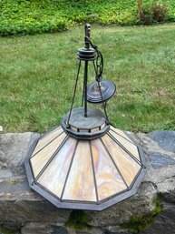 Tiffany Like Stained Glass Lamp Shade