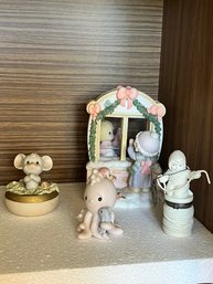 Precious Moments, Plus, Snow Babies, Dept 56