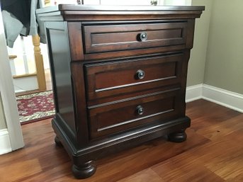 Ashley Furniture Two Drawer Nightstand / Chest With Extra Secret Drawer (2of 2)