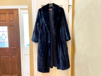 Gorgeous Supple Vintage Mink Coat Refurbished At Reichbind Furs - Milford, CT