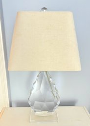 Glass Table Lamp