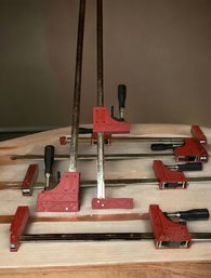 Collection Of Heavy Duty JET Wood Parallel Clamps