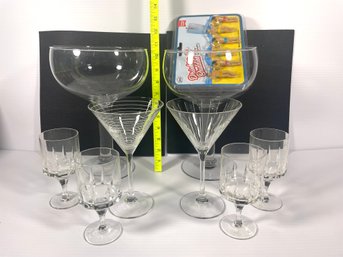 Rosenthal Crystal Glasses And Other Unique Glassware