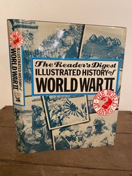 Readers Digest- Illustrated History Of Works War II