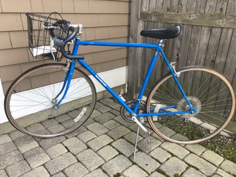 Motobecane Nomade Blue Bicycle, France