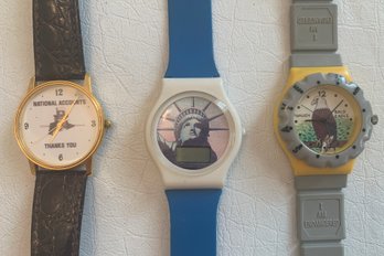 America-themed Watches