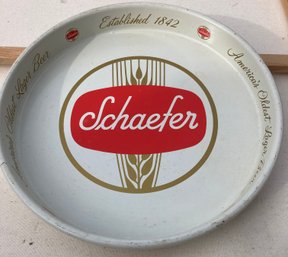 Schaefer Beer Tray