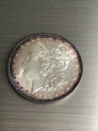 1897 Morgan Silver Dollar