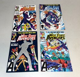 1980s West Coast Avengers Comic Books