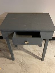 Wood Grey Table