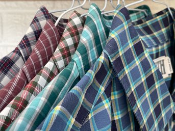 5 Duluth Trading Co. Shirts, Mens Size Large (#3) Like New & Professionally Laundered.