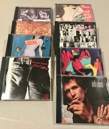 Collection Of ROLLING STONES Cd's