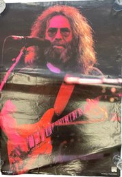 Jerry Garcia Photo Poster By Peter Mazel (Q)
