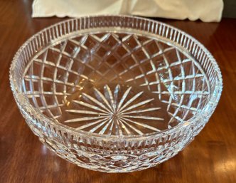 Vintage Waterford Crystal Large Bowl.