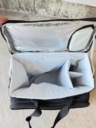 Zippered Fabric Cooler