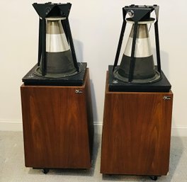 Incredible Pair Of OHM F Series Floor Speakers