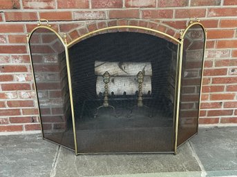 Fireplace Screen