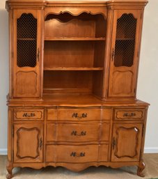 Vintage French Country Hutch