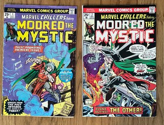 Marvel Comics Chillers: Modred The Mystic Issues 1 & 2