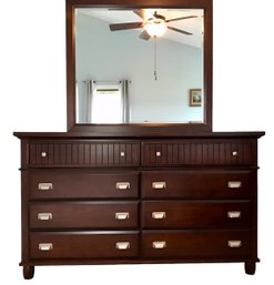 Beautiful Dresser And Mirror