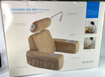 Brookstone Massaging Bed Rest