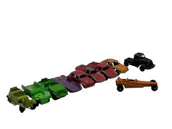 Collection Of 10 Tootsie Toy Vintage Die-Cast Cars!