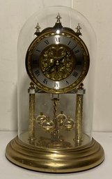 West Germany Glass Dome Clock.