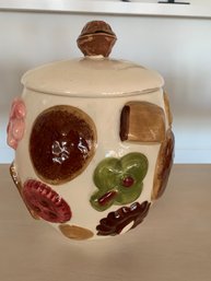 Ceramic Cookies Cookie Jar