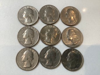 Quarters Coin Lot 40