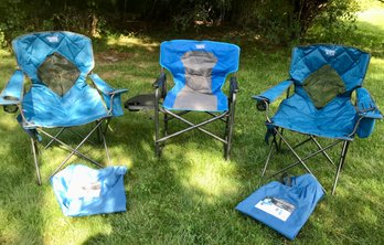 Trio Of TIMBER RIDGE Chairs