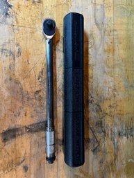 Torque Wrench With Case