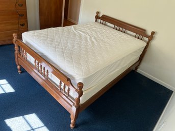 Full Size Bed & Bed Frame