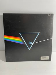 Pink Floyd ' Dark Side Of The Moon ' Lp Record With Poster Insert