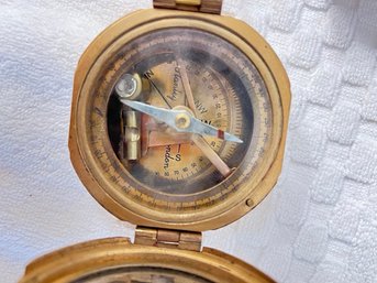 Vintage Compass Navigation Instrument