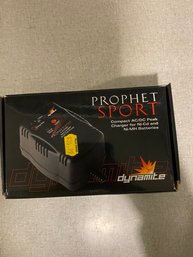 Prophet Sport Compact Ac/DC Peak Charger