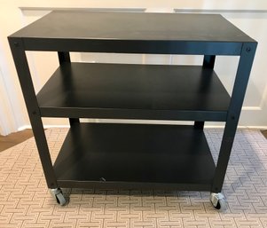 Rolling Metal Office/Utility Cart