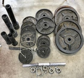 Durable Free Weights Package