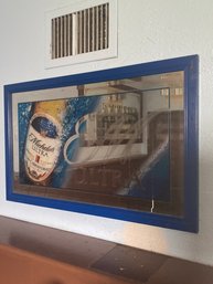 Michelob Ultra Beer Bar Sign