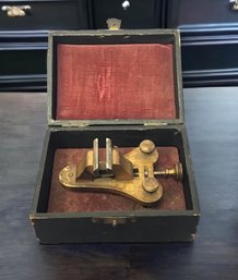 Antique Brass Jewelers Poising Tool