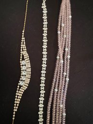 Costume Jewelry 3 Necklaces