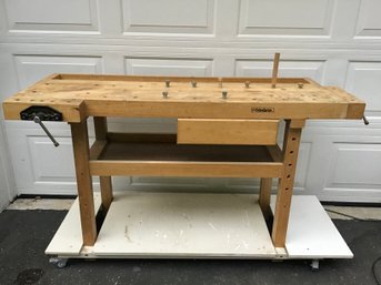 WHITEGATE Rolling Tool Bench